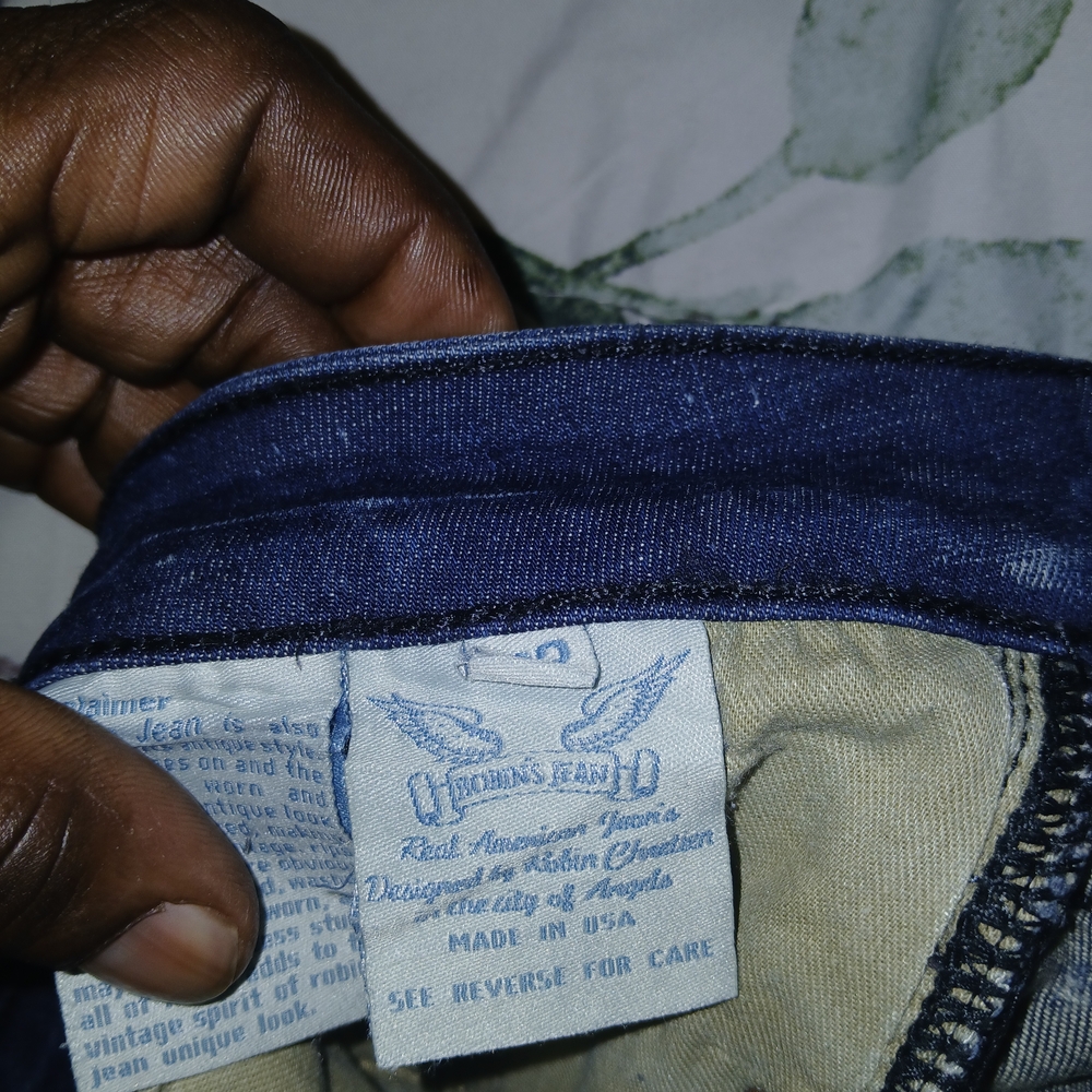 Robin's Jean Classic Blue Denim Jeans